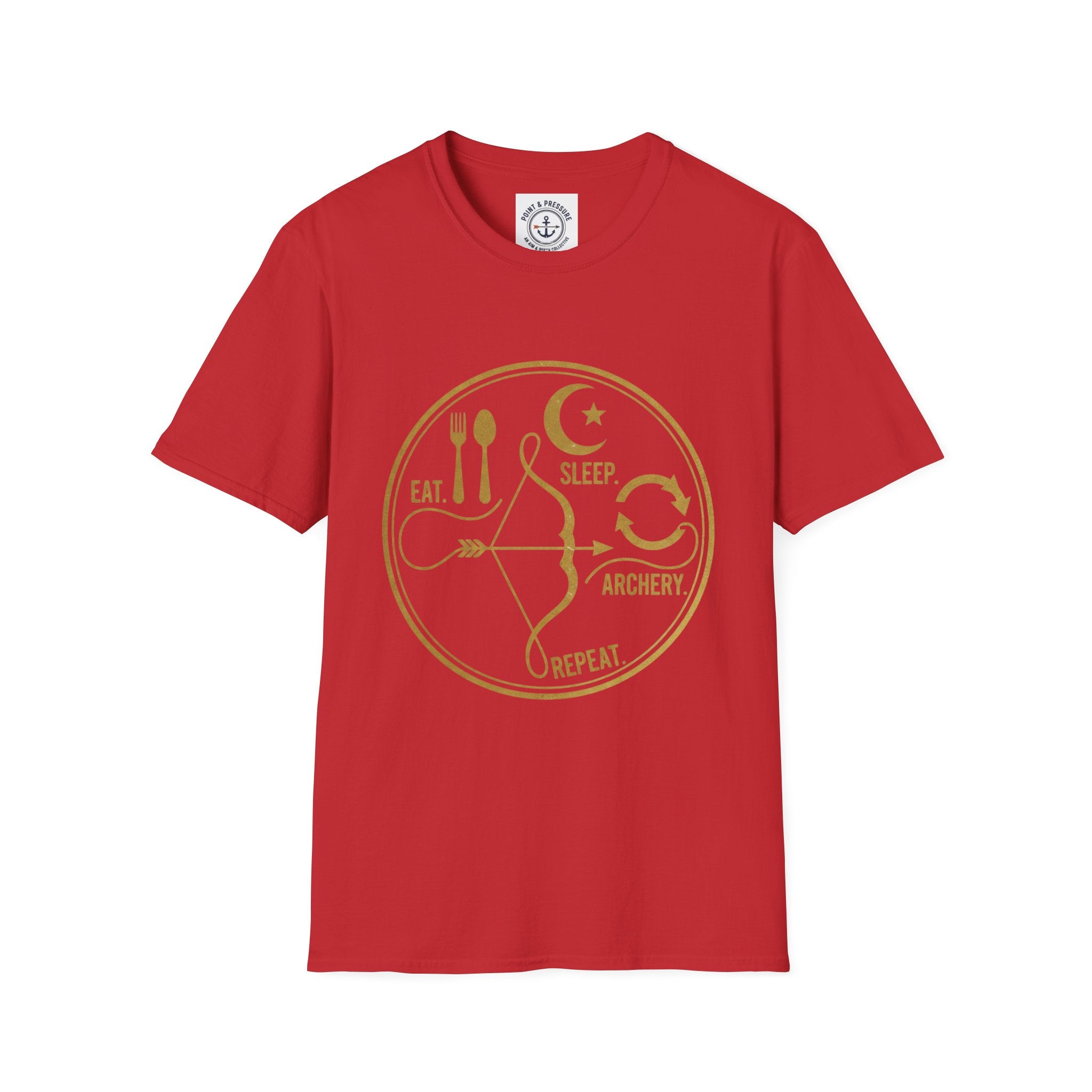 Archery Tee -  "Eat Sleep Archery Repeat"