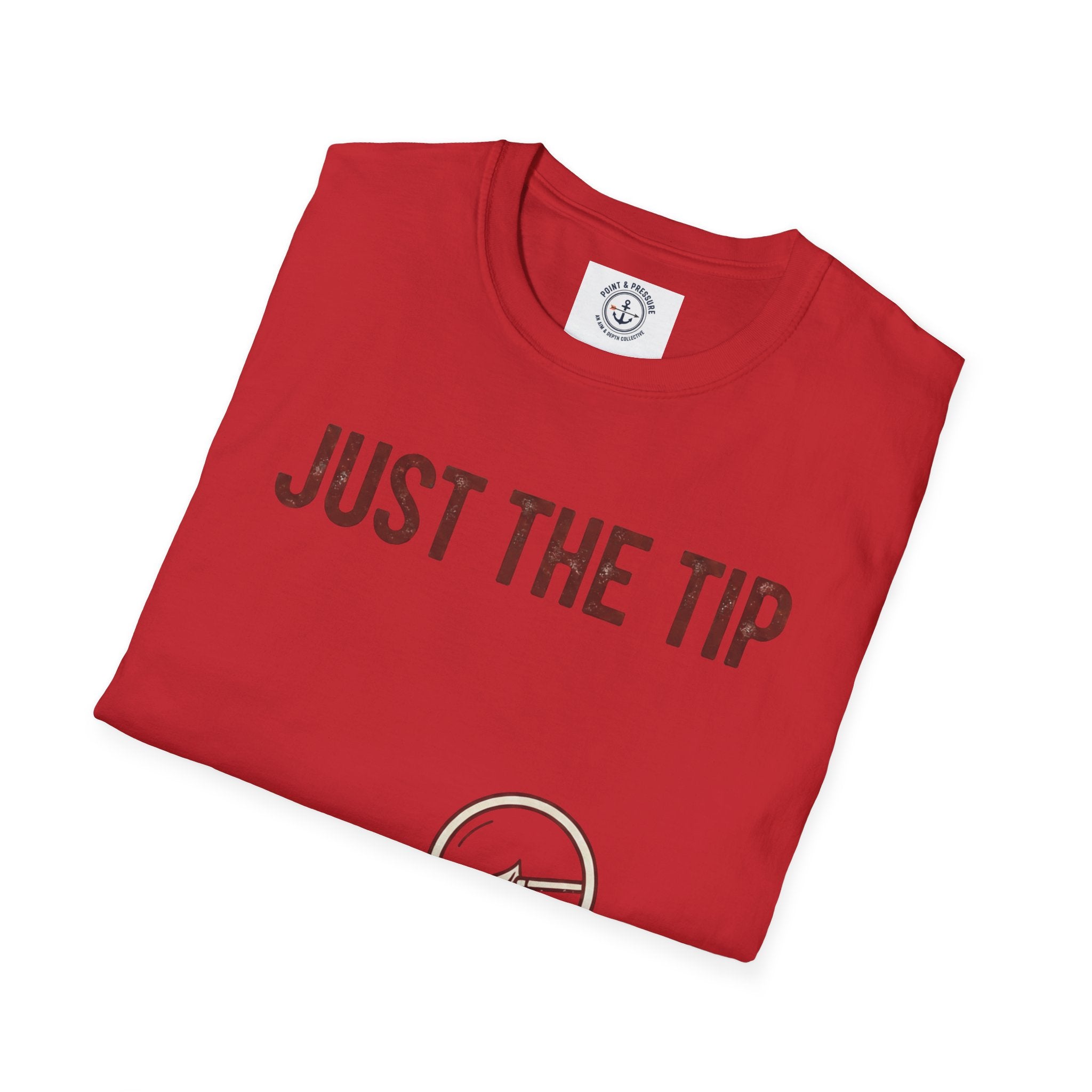 Naughty Arrow Tee - "Just The Tip"