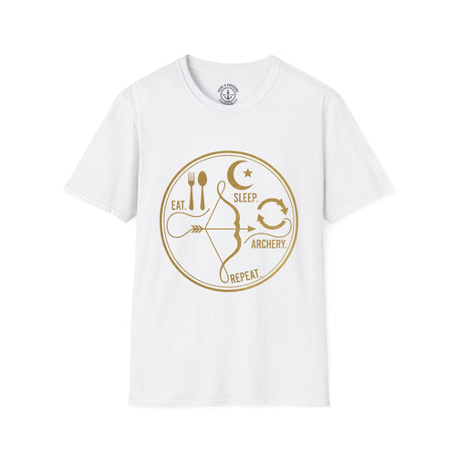Archery Tee -  "Eat Sleep Archery Repeat"