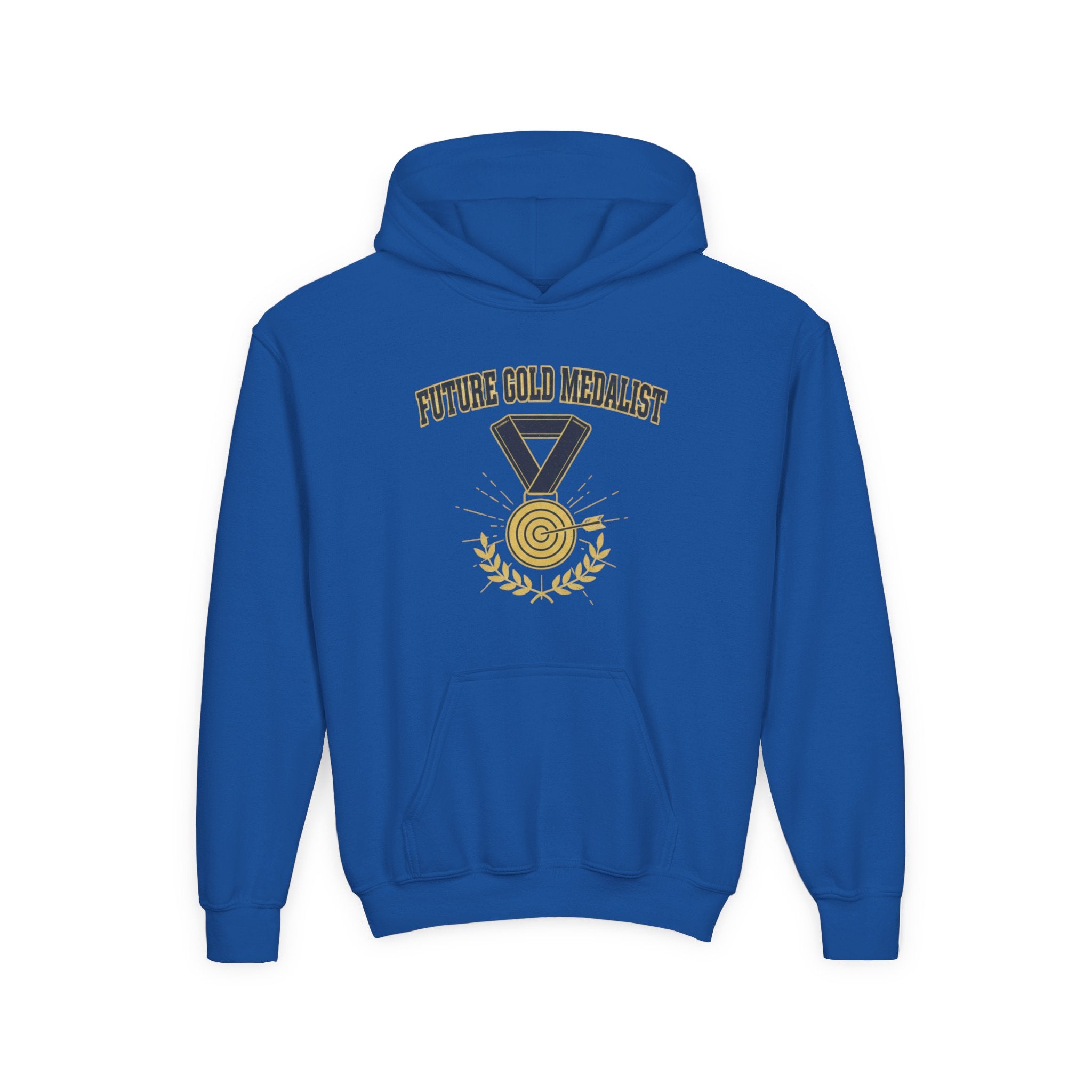 Kid's Archery Hoodie – “Future Gold Medalist”