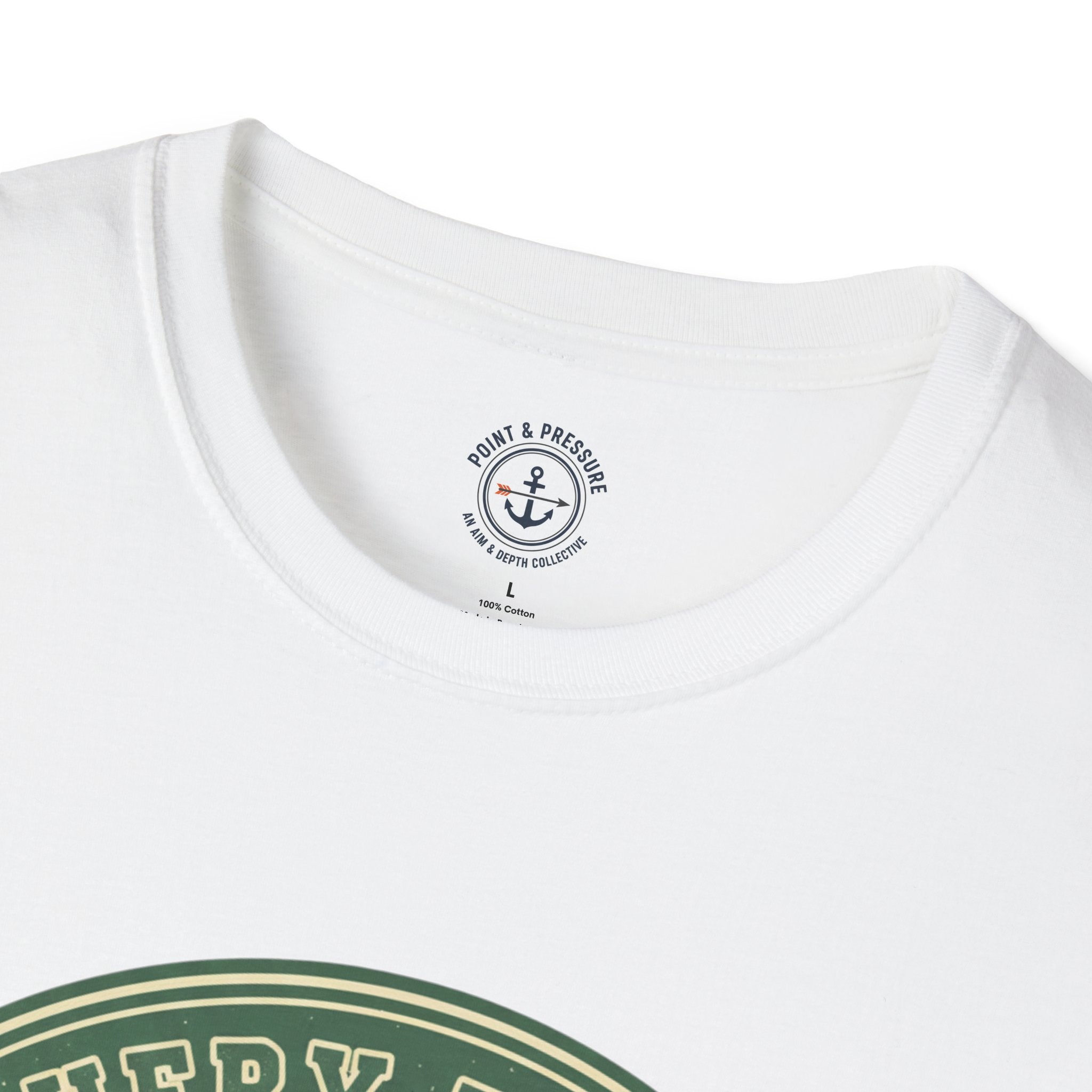 Archery T-Shirt — "Hold My Shaft" Retro Bow & Arrow Design