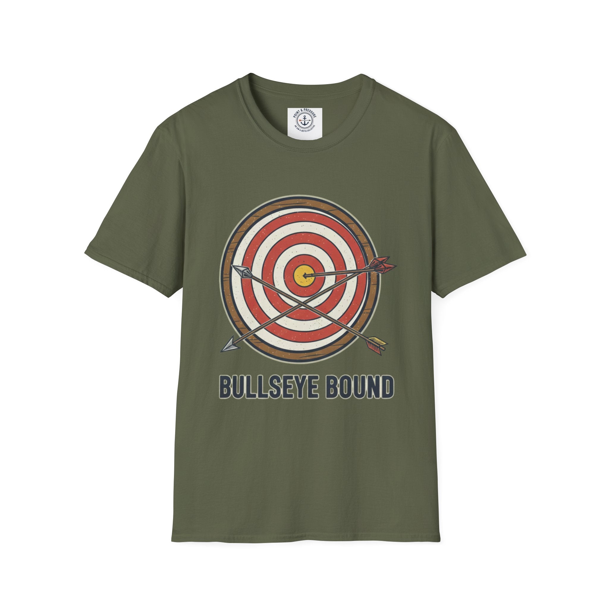 Archery Tee - "Bullseye Bound"