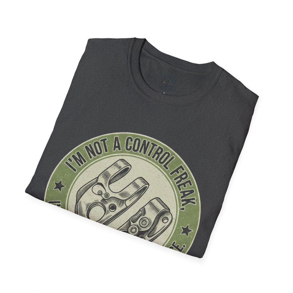 Archery Tee - "I'm Not a Control Freak"