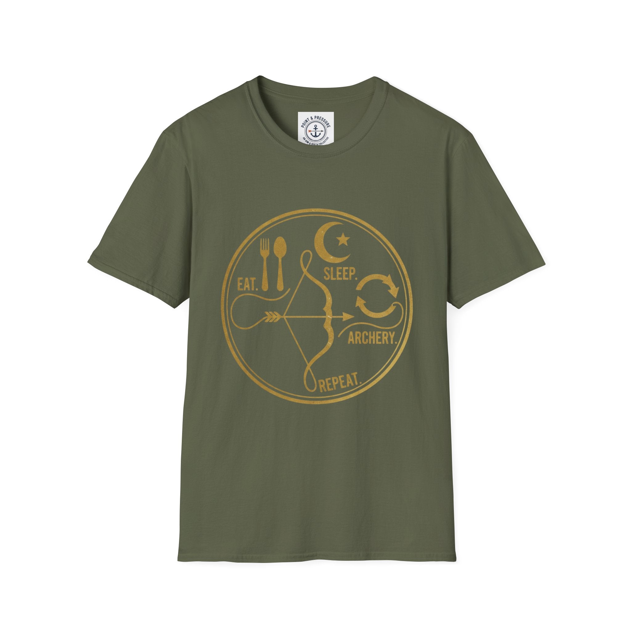 Archery Tee -  "Eat Sleep Archery Repeat"