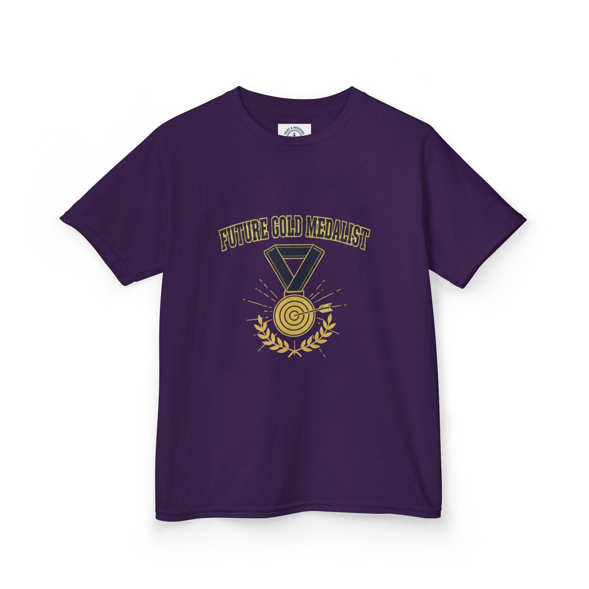 Kid's Tee - "Future Gold Medalist"