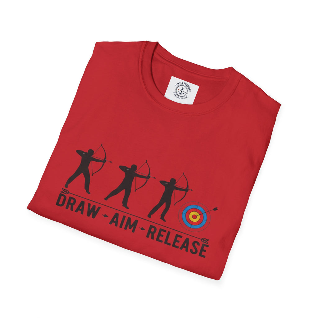 Archery Tee - "Draw • Aim • Release"