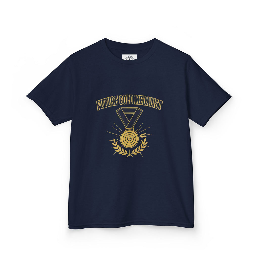 Kid's Tee - "Future Gold Medalist"
