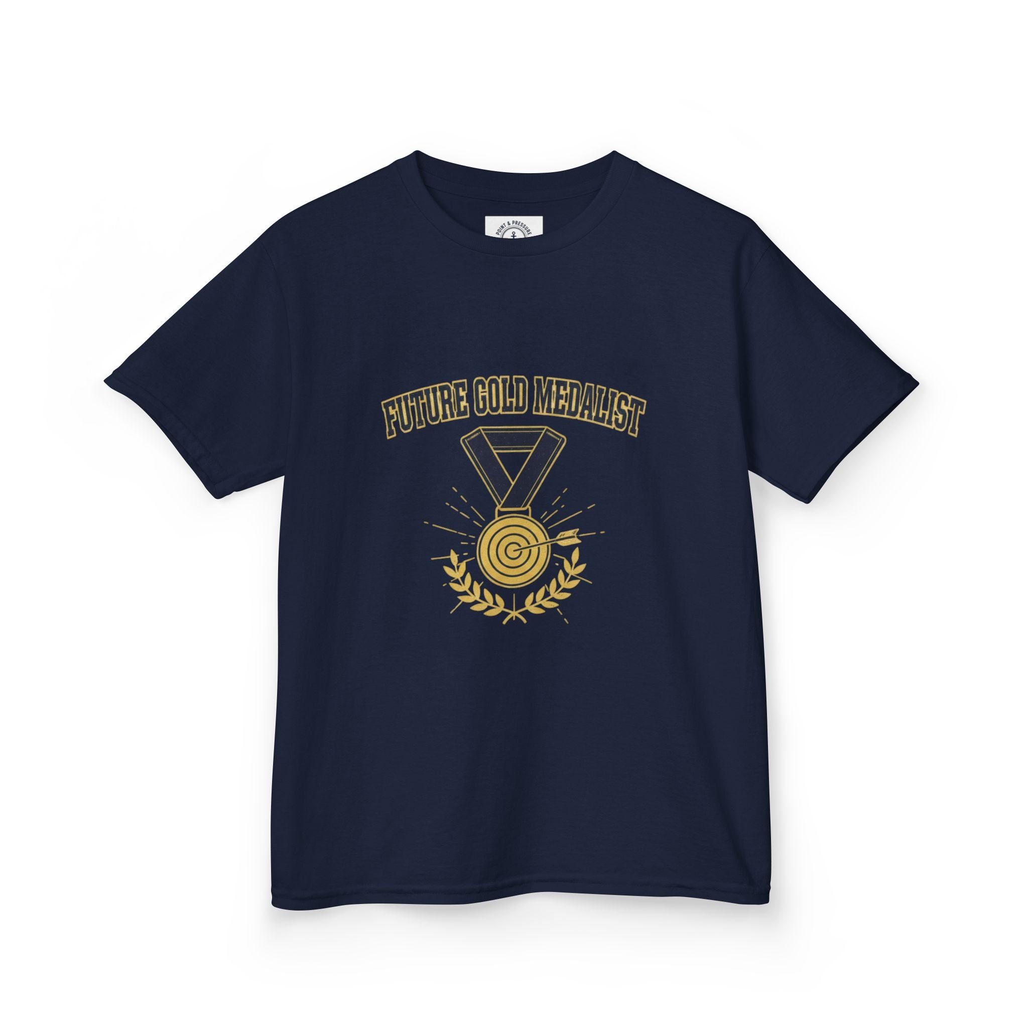 Kid's Tee - "Future Gold Medalist"