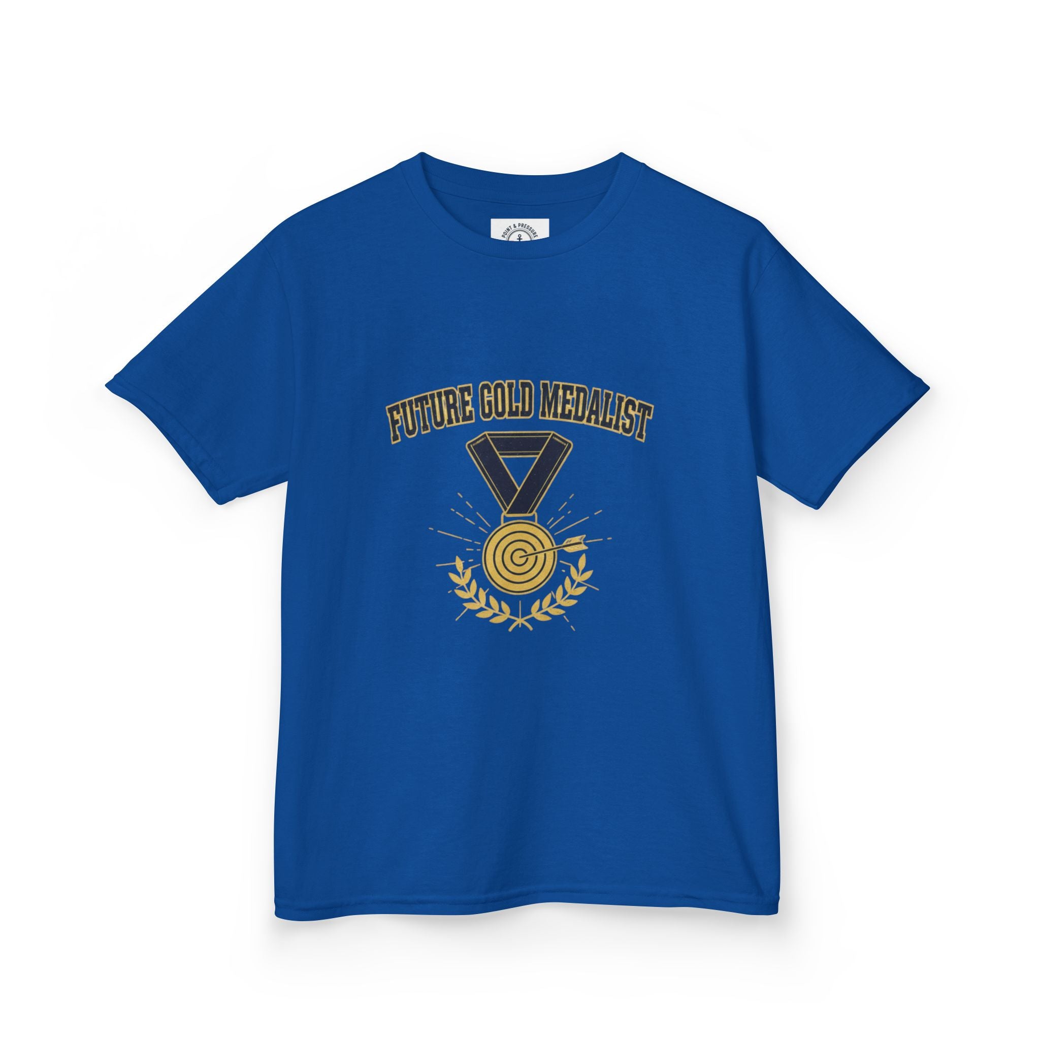 Kid's Tee - "Future Gold Medalist"