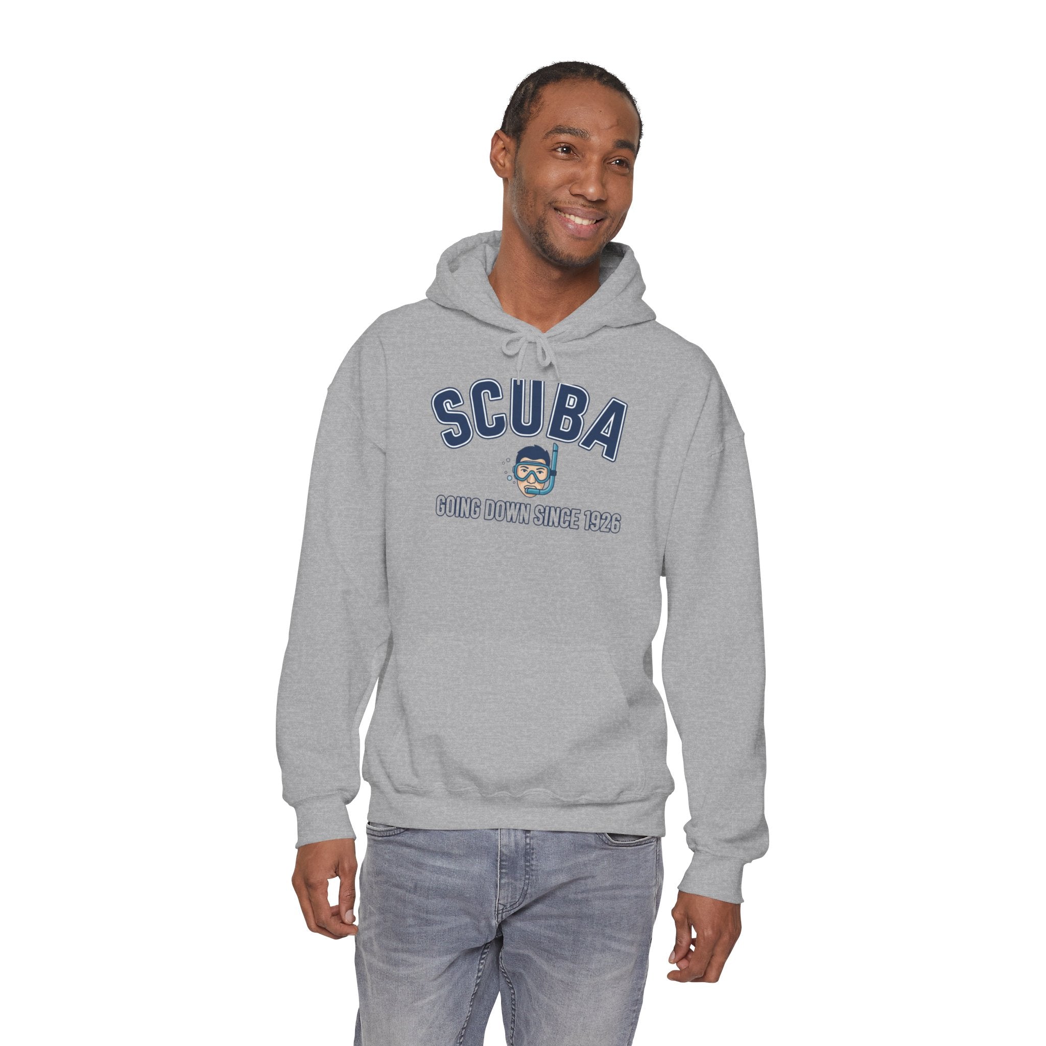 Scuba Hoodie - "Going Down Since 1926"
