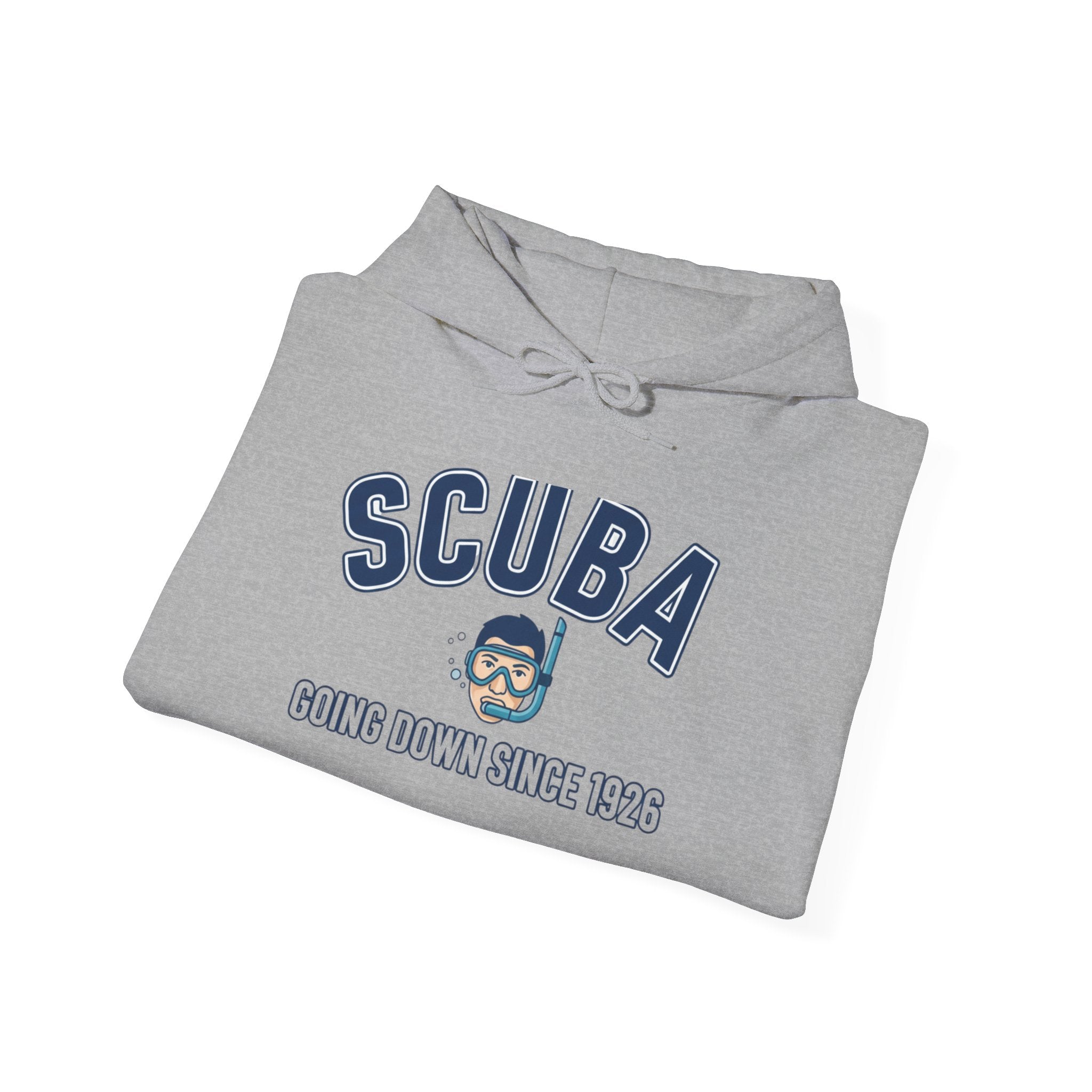 Scuba Hoodie - "Going Down Since 1926"