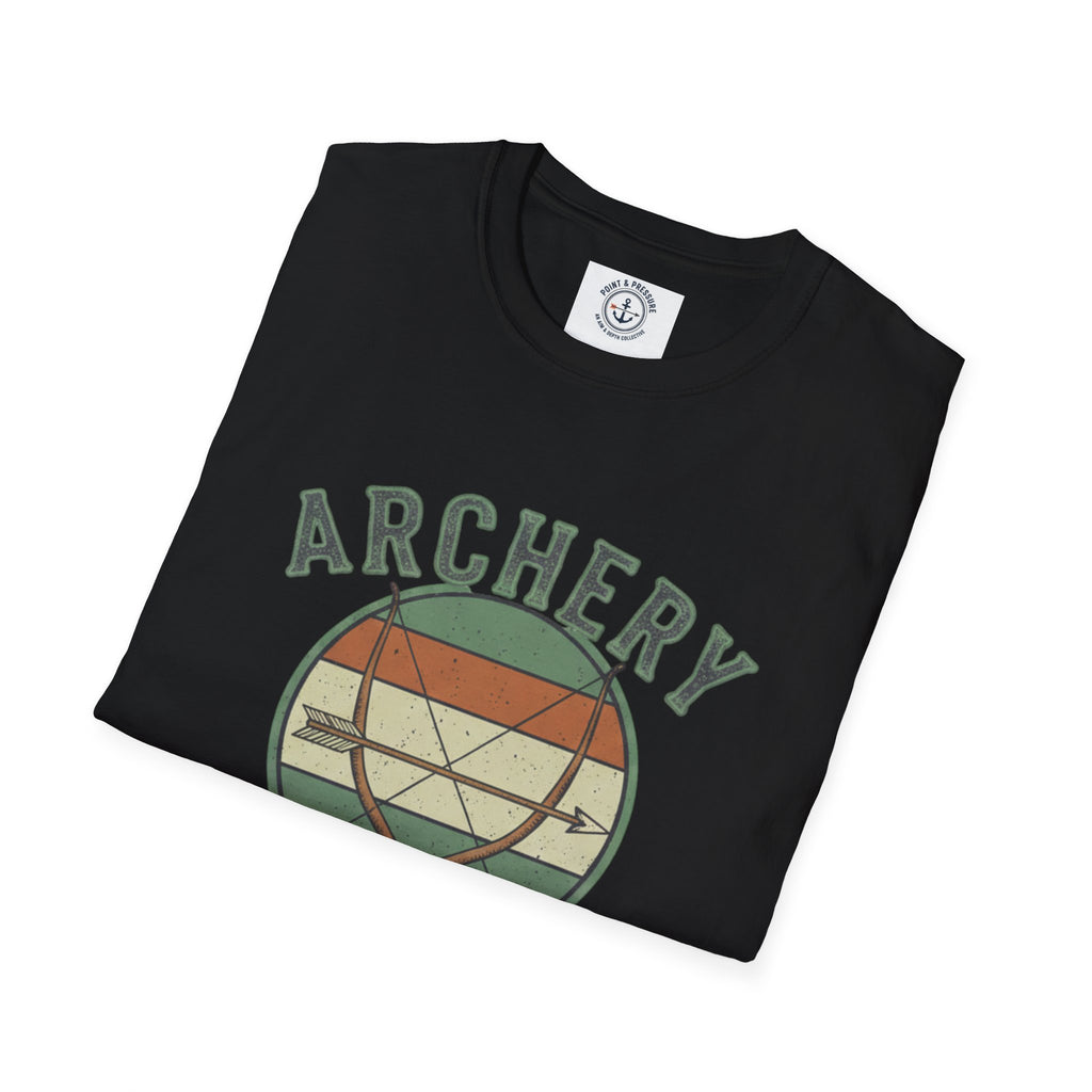 Archery Tee -  "Archery: It's OKay to Have a Shaft in Your Hand"