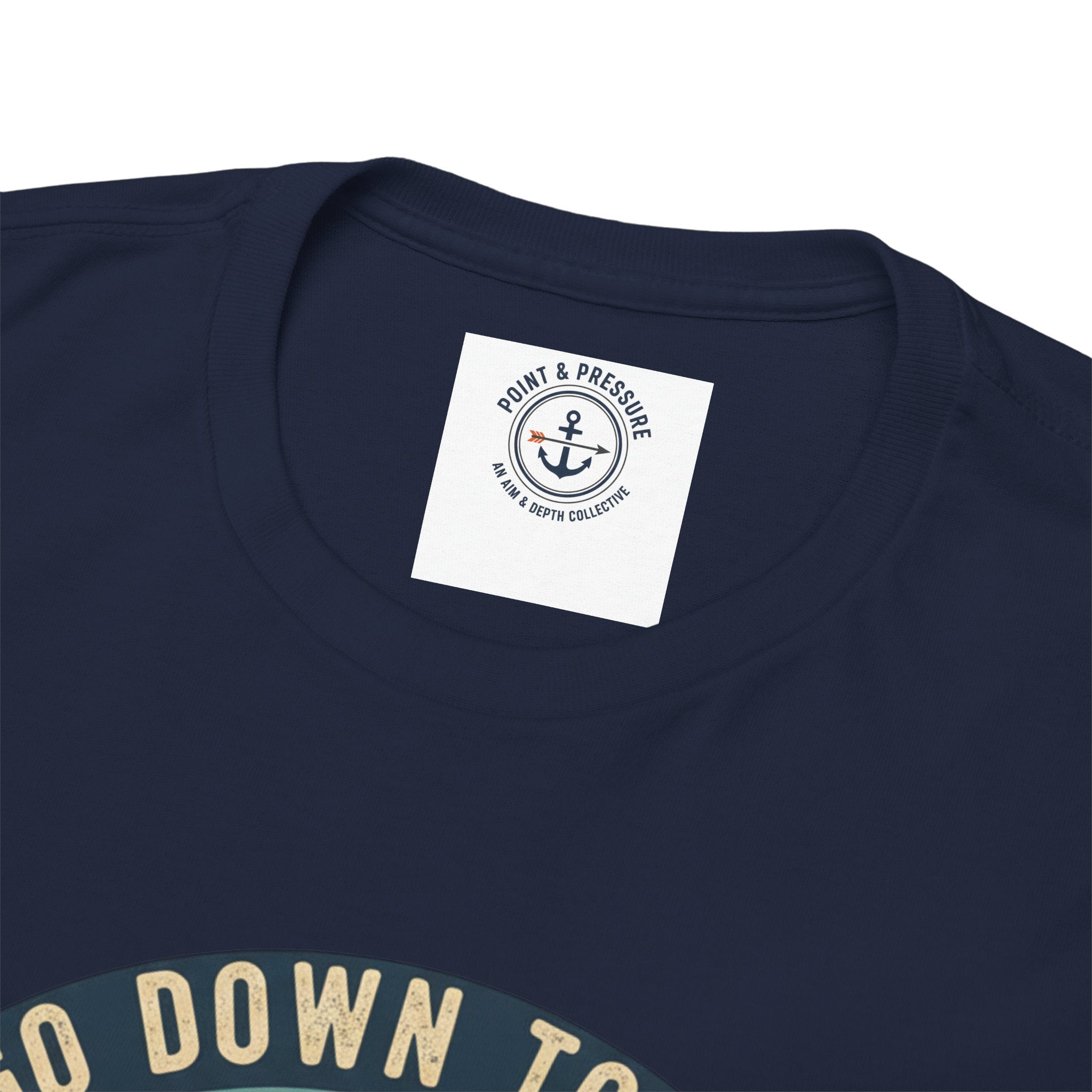 Couples' Scuba Tee - "We Go Down Together"