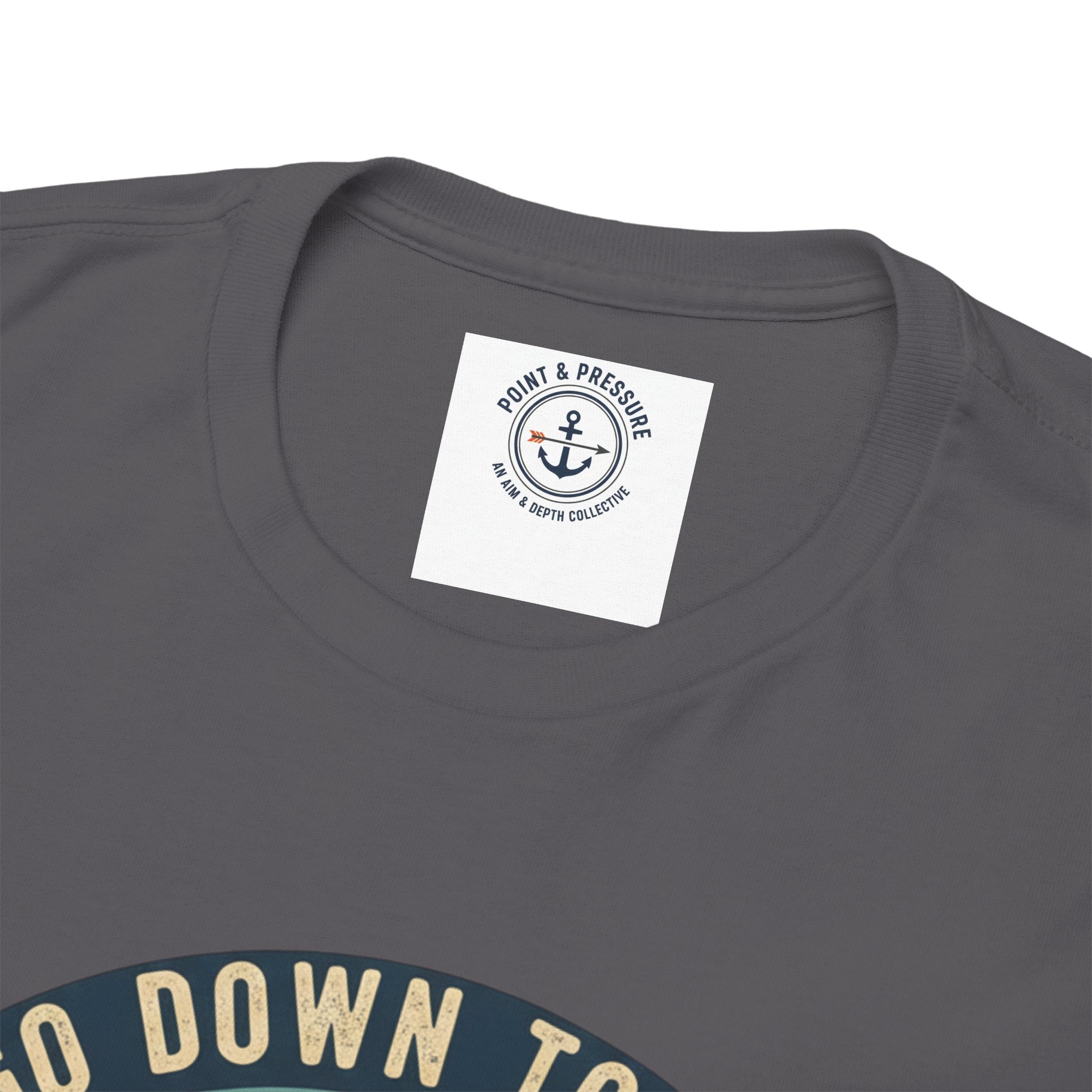 Couples' Scuba Tee - "We Go Down Together"