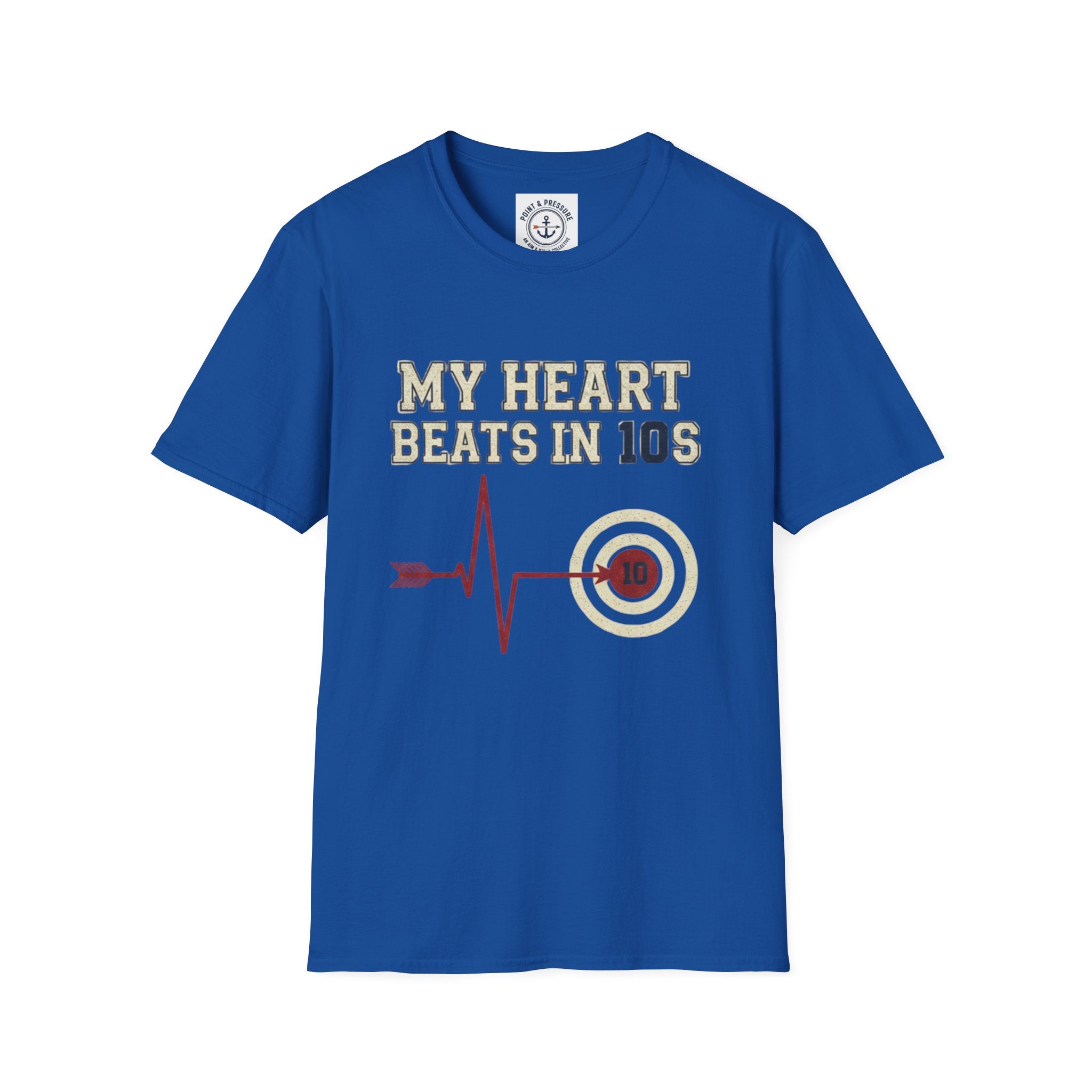 Archery Tee - "My Heart Beats in 10s"